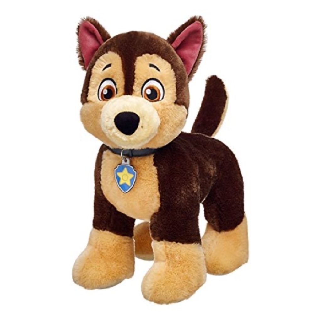Build A Bear Workshop Nickelodeon 14" Paw Patrol Dog Chase Plush Stuffed Animal